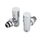 Copia di Valvole Manuali a Squadra per Radiatori e Scaldasalviette - Scelta di Adattatori