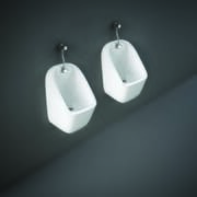 Sistema per Orinatoio ad Incasso con Due Orinatoi - Hudson Reed x RAK Series 600