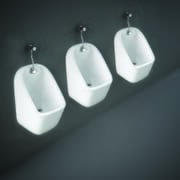 Sistema per Orinatoio Esposto con Tre Orinatoi - Hudson Reed x RAK Series 600