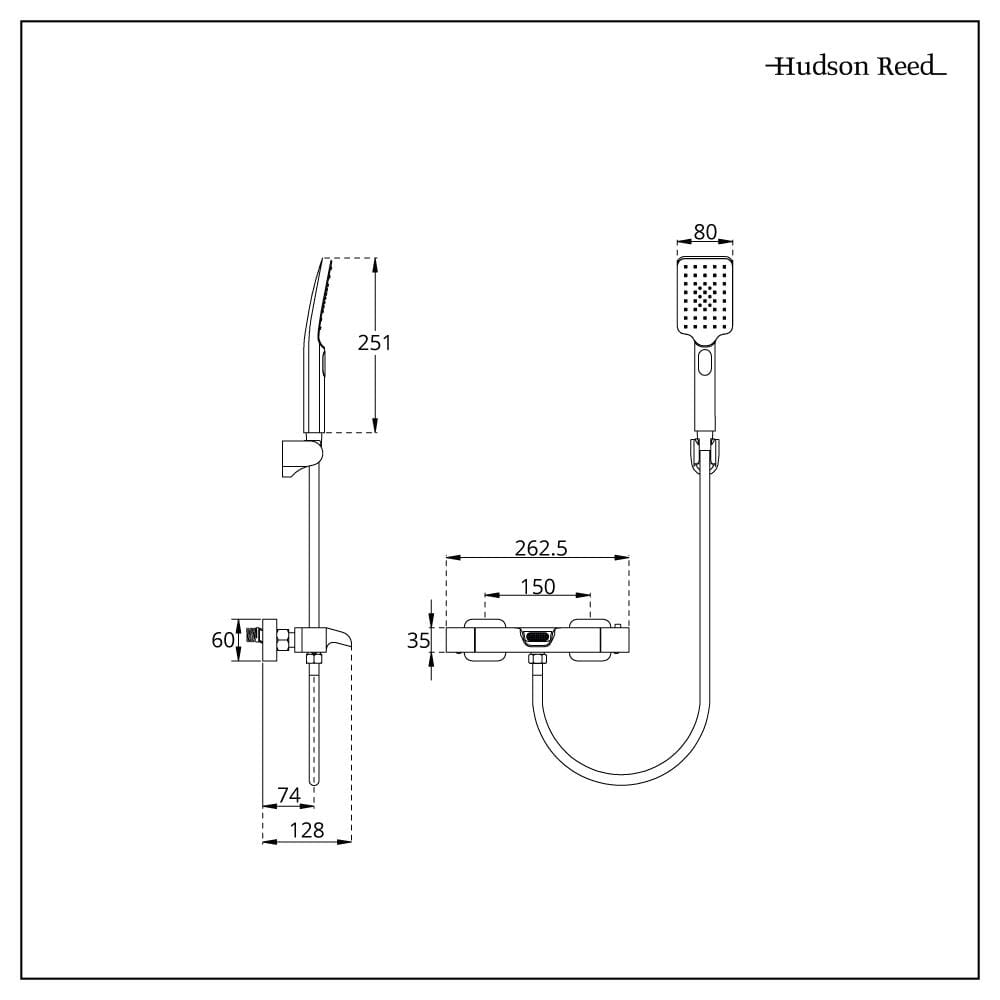 product dimensions