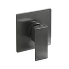 Miscelatore Doccia Manuale Quadrato – 1 Via – Grigio Canna di Fucile – Orno