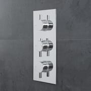 Miscelatore Termostatico Doccia Incasso a 2 Vie - Moderno