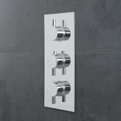Miscelatore Termostatico Doccia Incasso a 3 Vie - Mirage