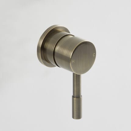 Miscelatore Doccia Manuale - Ottone Spazzolato (1 Via) - Clarus