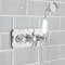 Sistema Doccia Termostatica Tradizionale con Deviatore e Doccetta - Diverse Vie & Finiture - Elizabeth