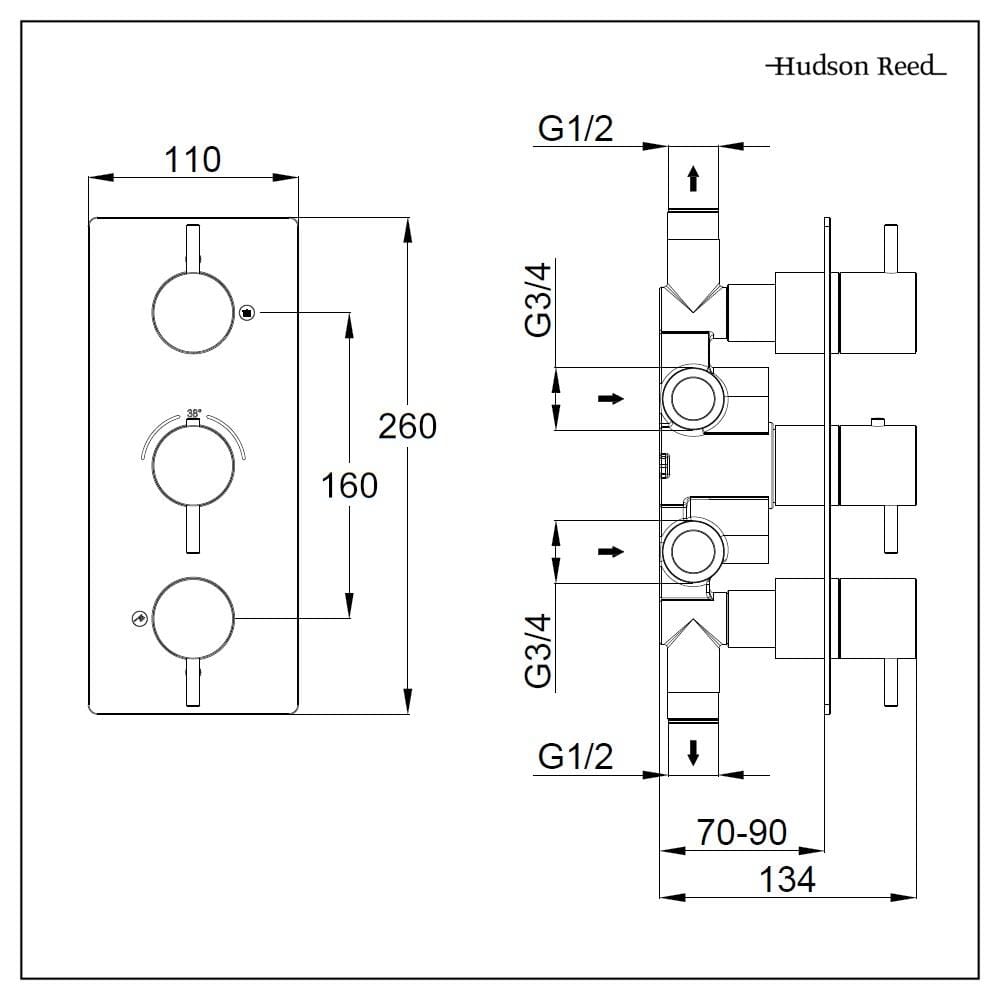 product dimensions