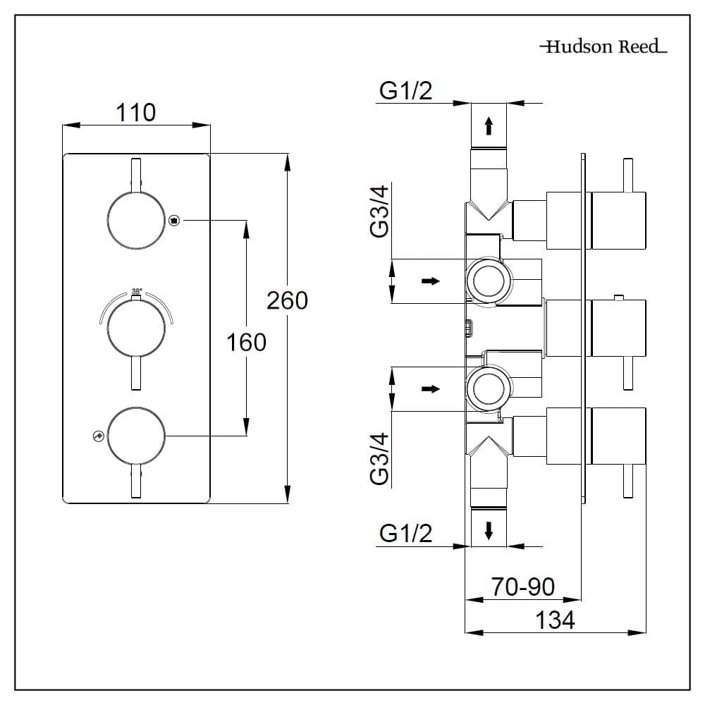product dimensions