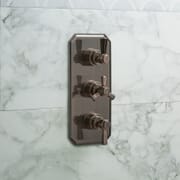 Miscelatore Doccia Termostatico Art Deco (2 vie) - Scelta di Finiture - Earlham