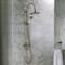 Colonna Doccia Art Deco con Miscelatore Termostatico Esposto (2 vie) - Scelta di Finiture - Earlham