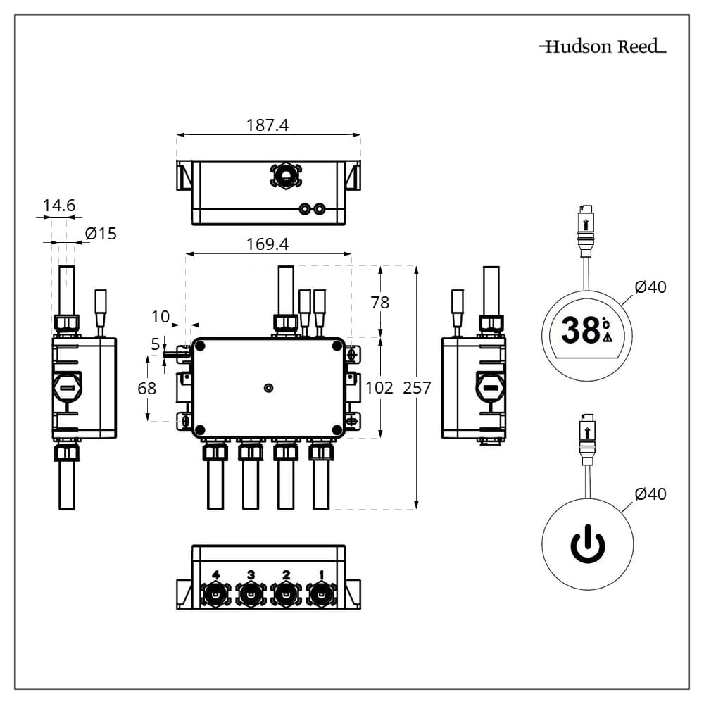 product dimensions