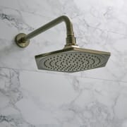 Soffione con Braccio a Parete Art Deco - Scelta di Finiture - Earlham