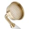 Hudson Reed Elizabeth - Doccetta Retro in Ottone con Impugnatura in Ceramica - Scelta di Finiture