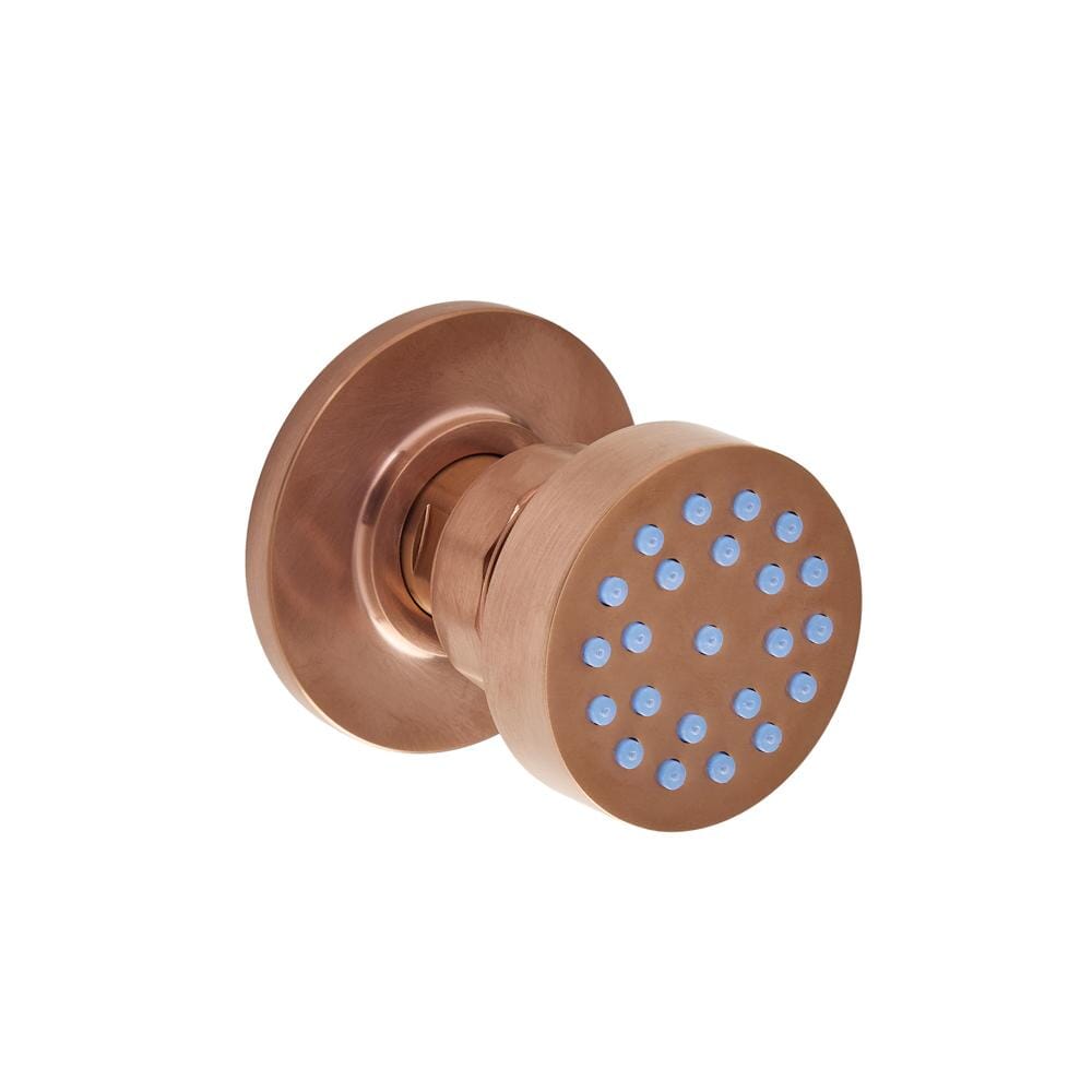 Idrogetto dal Design Rotondo - Rame Satinato - Alara