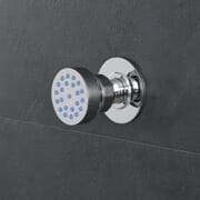 Idrogetti Moderni con Fissaggio Frontale - Cromato - Como