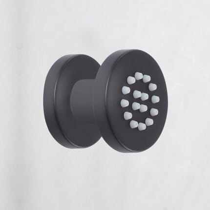 Idrogetto Doccia Circolare Nero - Nox