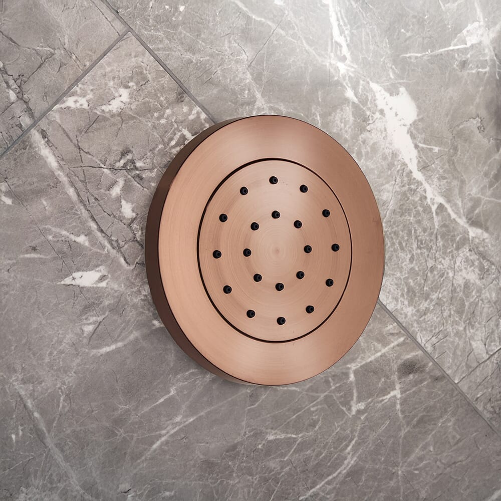 Idrogetto Rotondo Moderno - Finiture a Scelta - Otto