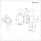 Miscelatore Doccia Manuale ad Incasso Nero ad 1 Via Completo di Doccetta - Nox