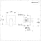 Kit Doccia Cromato Completo di Miscelatore Doccia Manuale ad 1 Via e Soffione Doccia Circolare 300mm - Harting