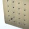 Soffione Doccia Moderno Incassato a Soffitto in Ottone Anticato Quadrato - 400mm - Alama
