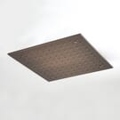 Soffione Doccia Incassato a Soffitto da 400mm – Bronzo Spazzolato - Amara