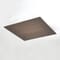Soffione Doccia Incassato a Soffitto da 400mm – Bronzo Spazzolato - Amara