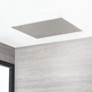 Soffione Doccia da Incasso da 400 mm – Aldwick – Nichel Spazzolato