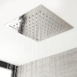 Soffione doccia quadrato 30x30 cm in acciaio inox 304 art.3534 - Vendita Online Soffione doccia quadrato 30x30 cm in acciaio inox 304 art.3534 - Vendita Online