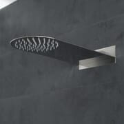 Soffione Rotondo in Acciaio Inox 200mm x 500mm - Mirage