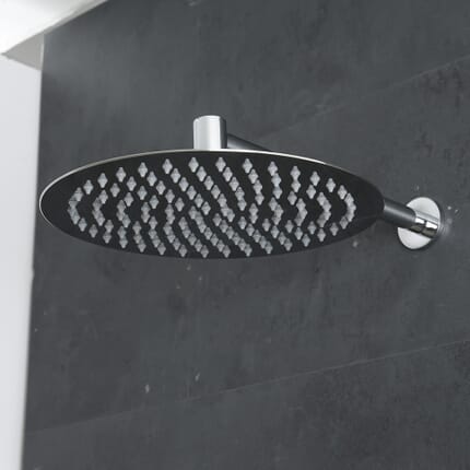 Soffione Doccia Circolare Ultrapiatto 300mm