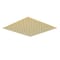 Soffione Doccia Quadrato da 300mm - Oro Satinato - Lyra