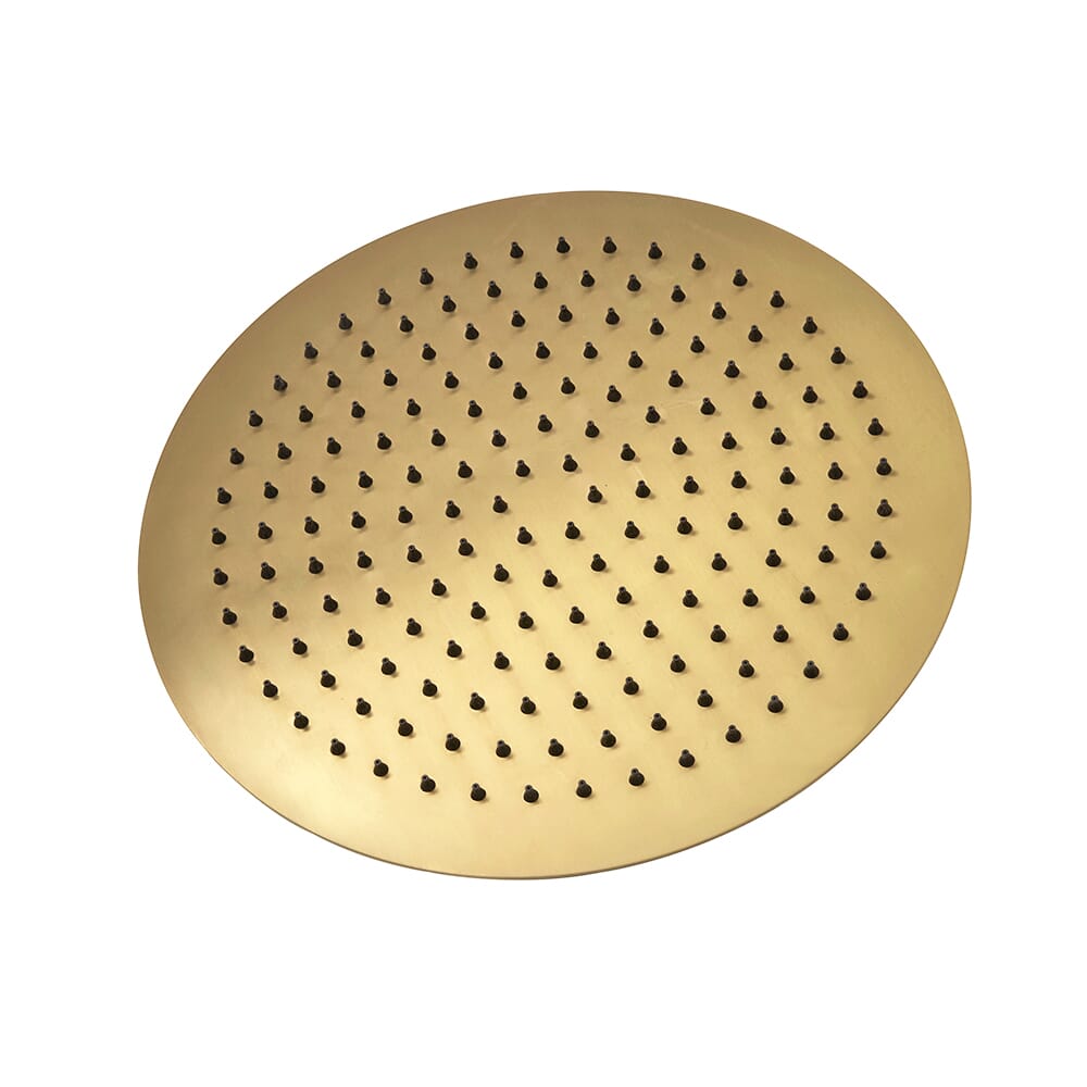 Soffione Rotondo da 300mm - Finiture a Scelta - Otto