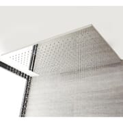 Soffione Doccia Rettangolare Ultrasottile 800x500x15mmmm Installazione a Controsoffitto