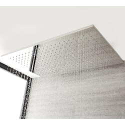 Soffione Doccia Rettangolare Ultrasottile 800x500x15mmmm Installazione a Controsoffitto