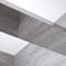 Soffione Doccia con Braccio Doccia Integrato per Parete Box Doccia 250x1000mm- Iko