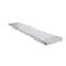 Soffione Doccia con Braccio Doccia Integrato per Parete Box Doccia 250x1000mm- Iko