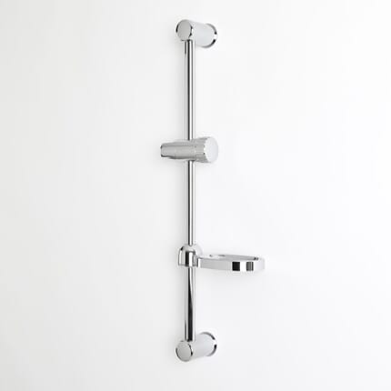 Asta Moderna Saliscendi per Doccia Cromata - Select
