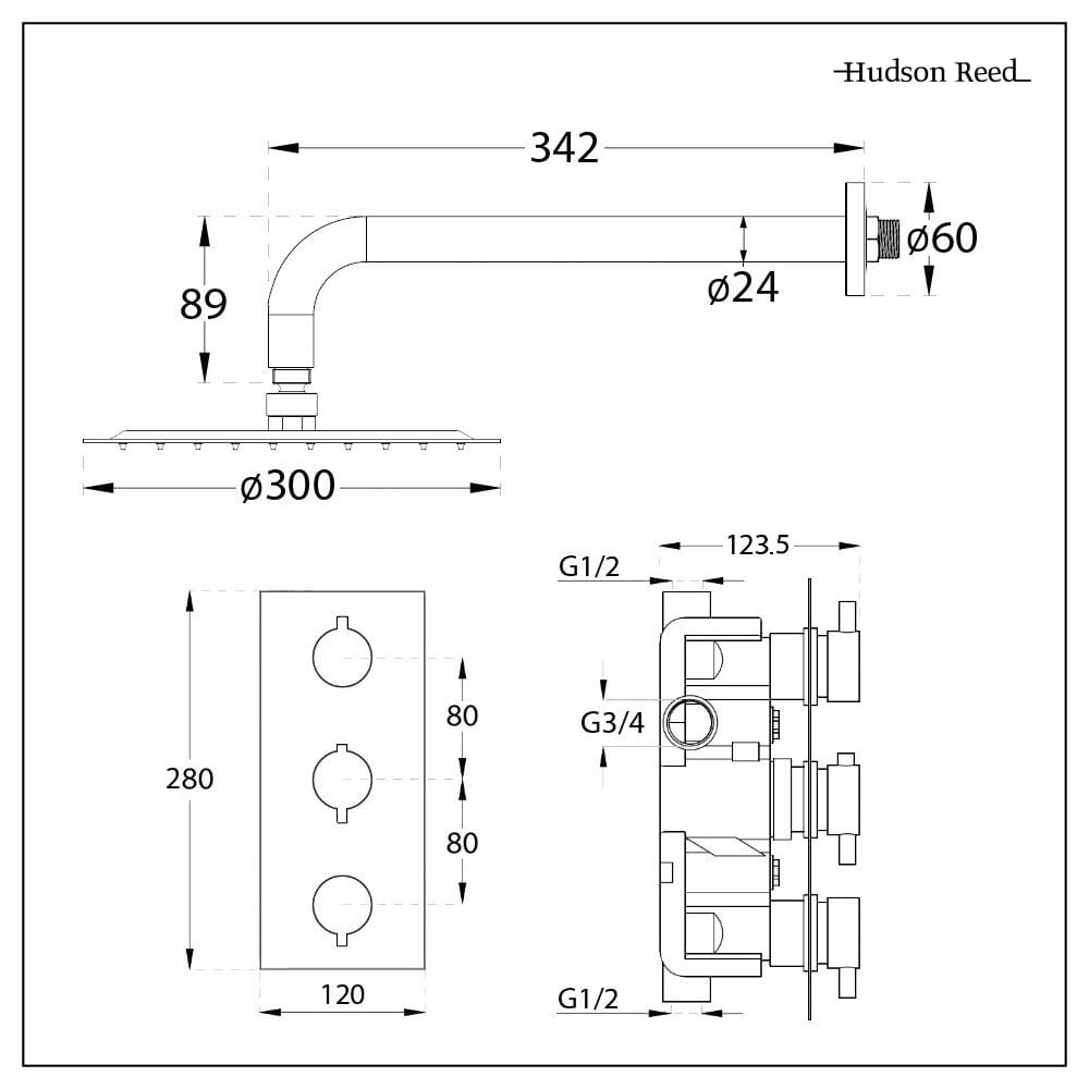 product dimensions