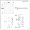 Doccia Termostatica con Soffione Doccia Incassato a Soffitto e Doccetta - Ottone Anticato (2 vie) - Alama
