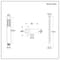 Doccia Termostatica con Soffione Doccia Incassato a Soffitto e Doccetta - Ottone Anticato (2 vie) - Alama