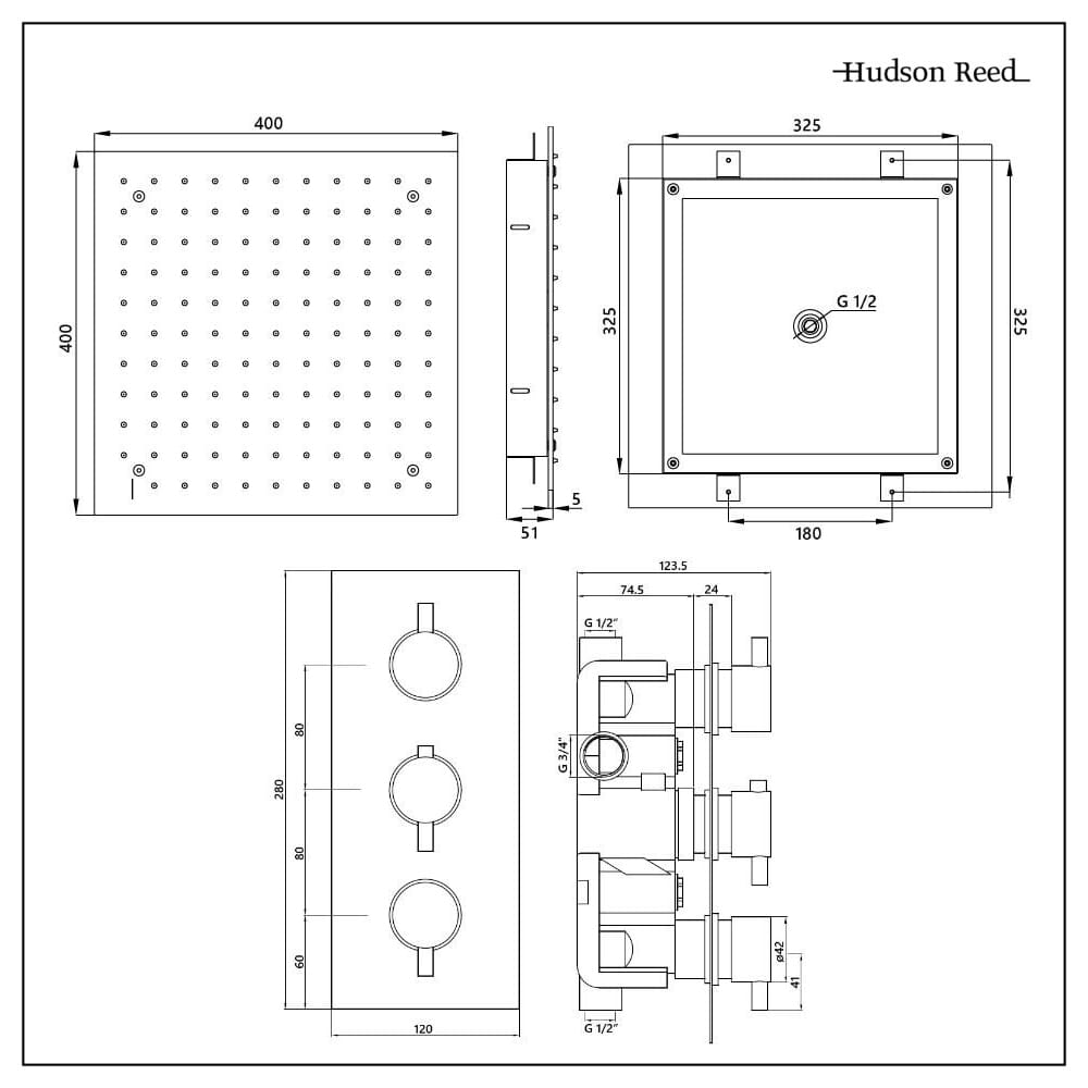 product dimensions