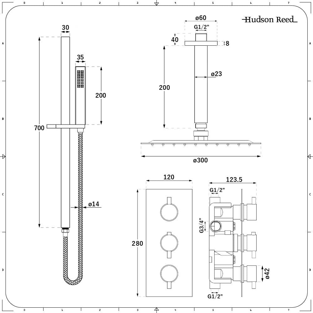 product dimensions