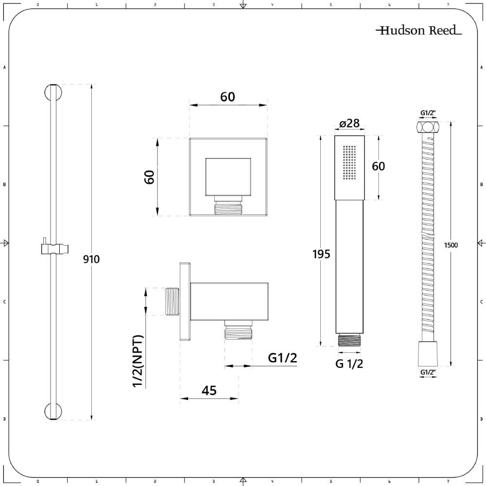 product dimensions