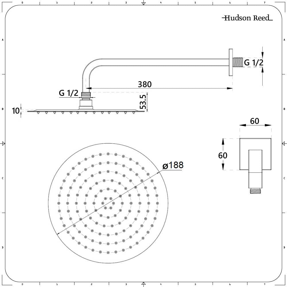 product dimensions
