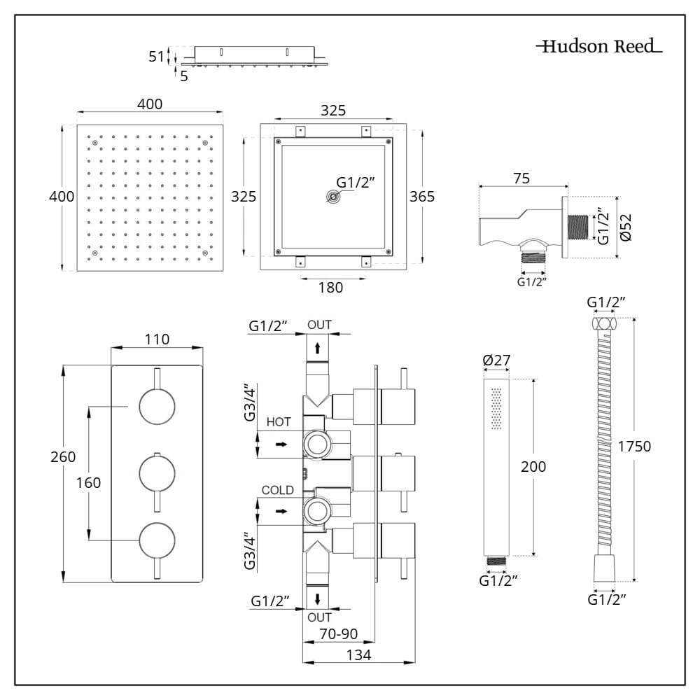 product dimensions