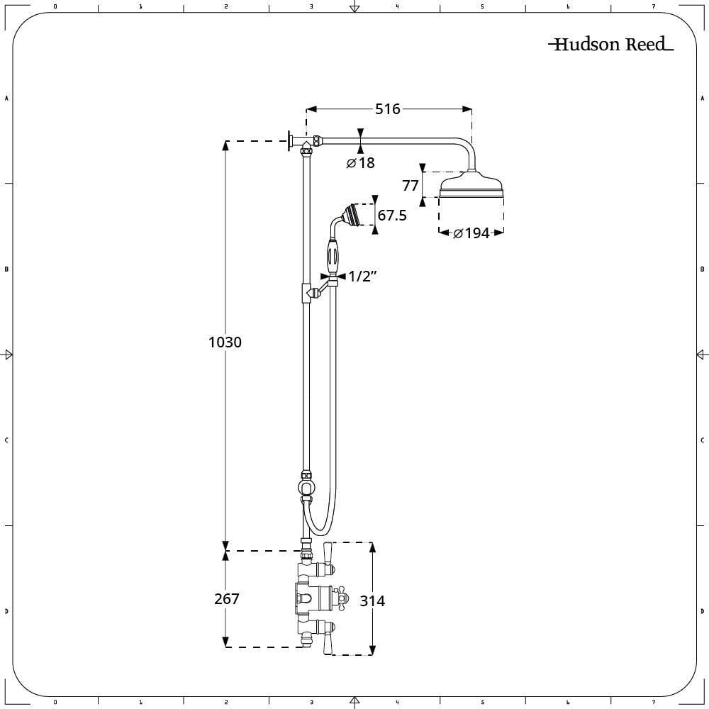 product dimensions