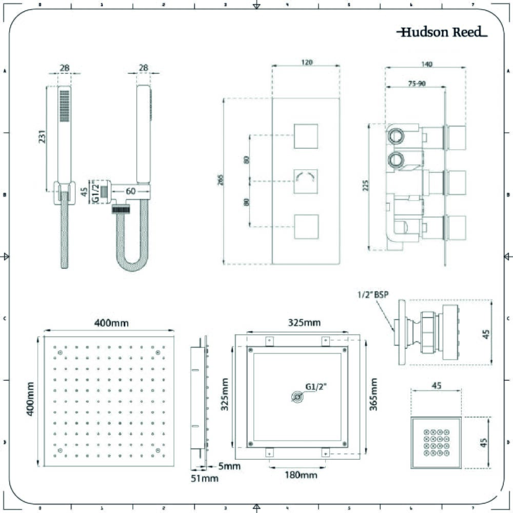 product dimensions