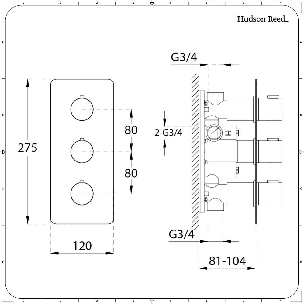 product dimensions