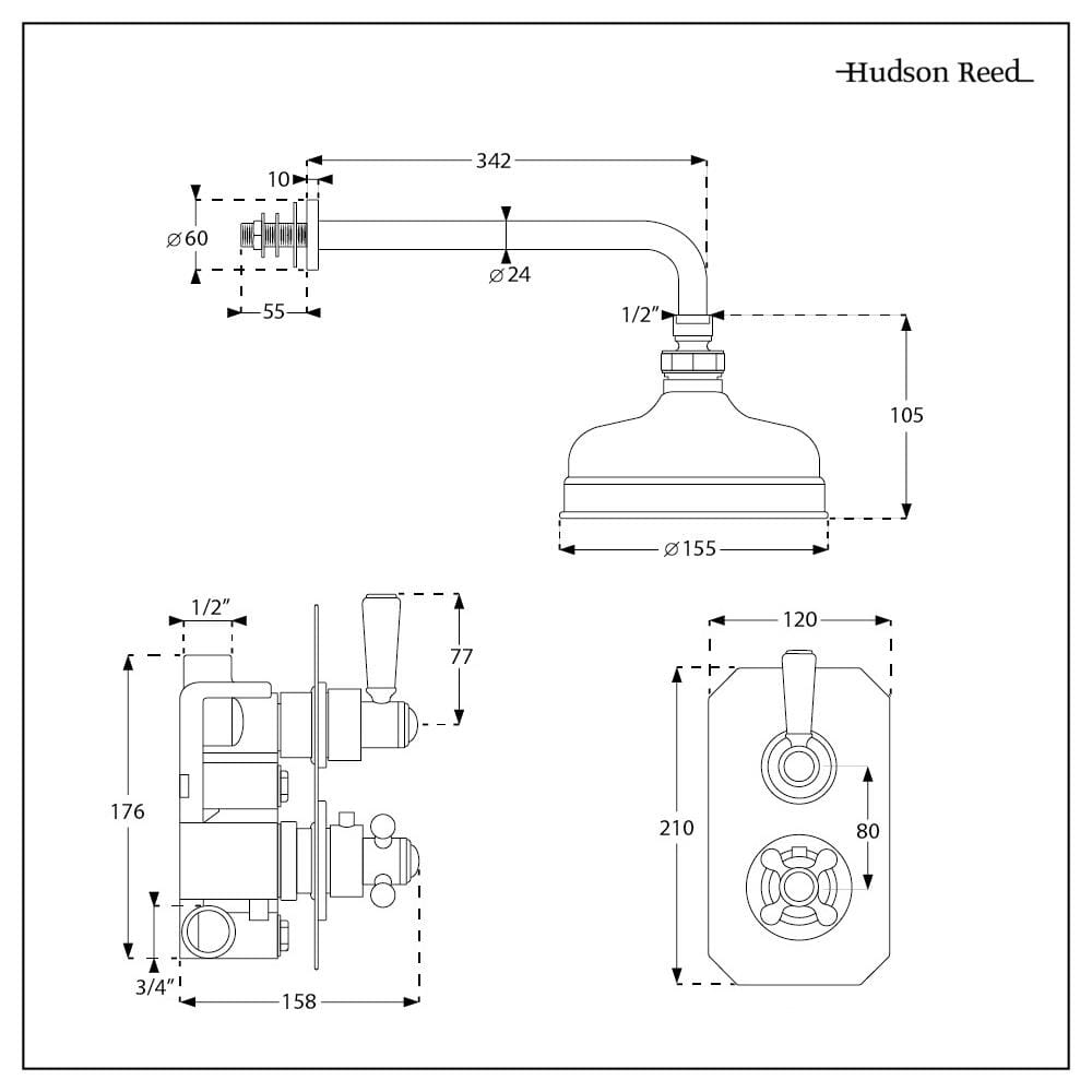 product dimensions