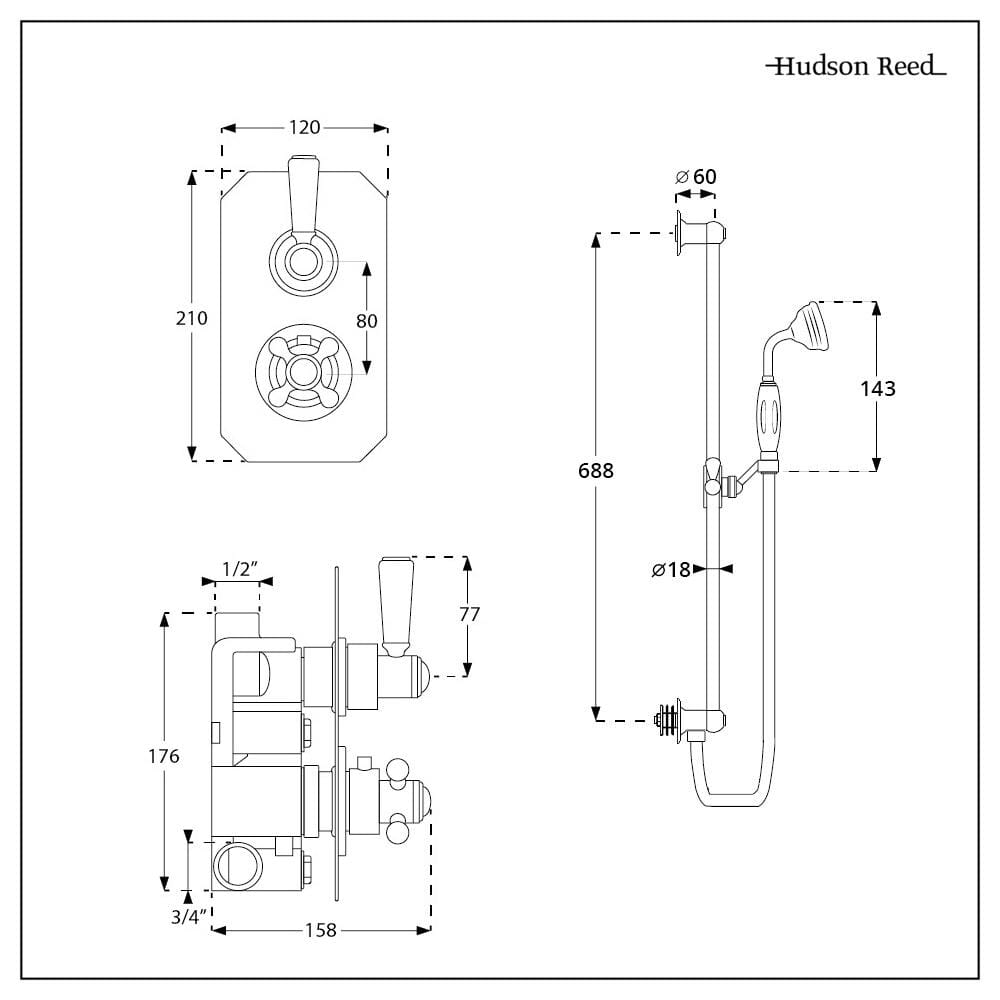 product dimensions