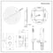 Kit Doccia Completo di Miscelatore Termostatico Incasso ad Due Vie con Soffione Doccia ad Incasso 400mm e Doccetta
